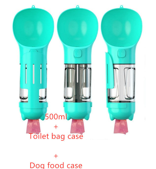 Dog Travel Feeder with Bowl