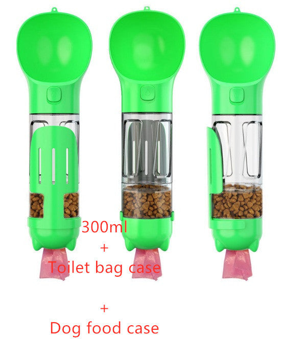 Dog Travel Feeder with Bowl