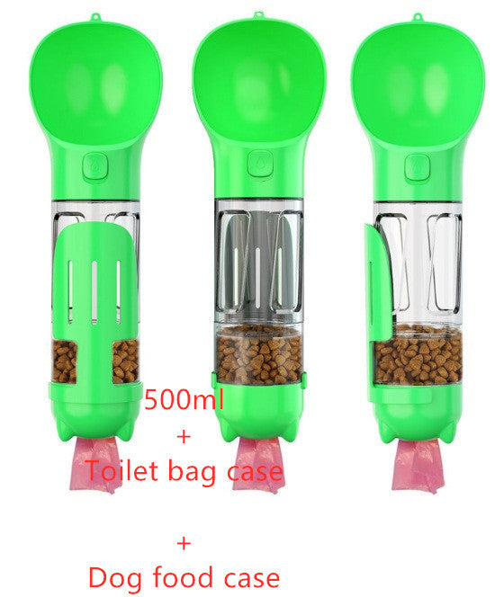 Dog Travel Feeder with Bowl