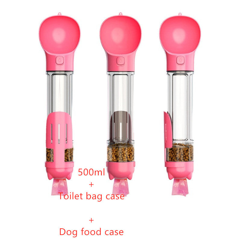 Dog Travel Feeder with Bowl