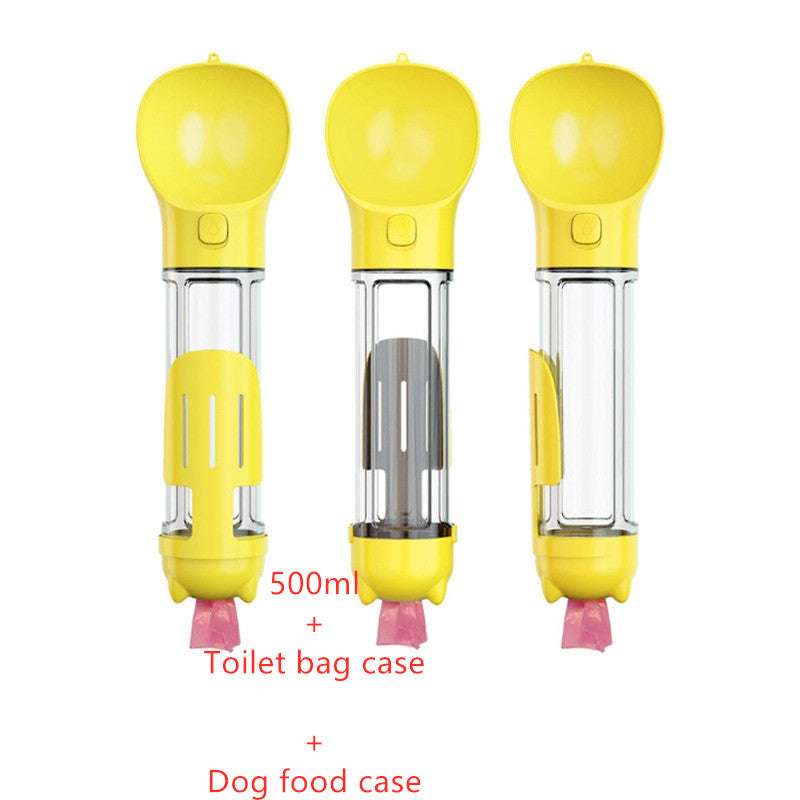 Dog Travel Feeder with Bowl
