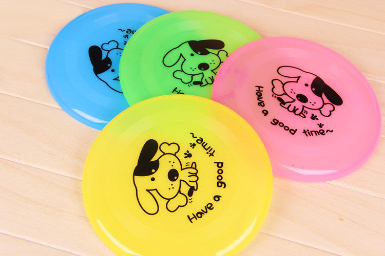 🛸 Silicone Flying Saucer Pet Toy –