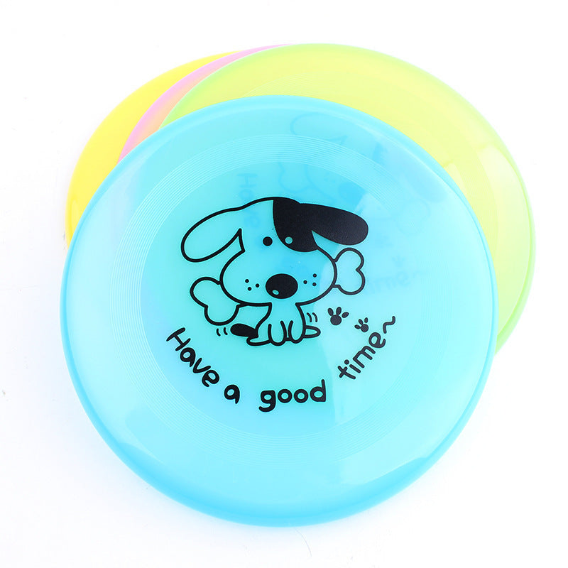 🛸 Silicone Flying Saucer Pet Toy –