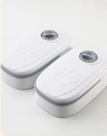 ๐พ Automatic Smart Pet Feeder with Timer & Stainless Steel Bowl