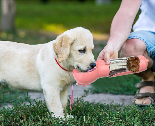 Dog Travel Feeder with Bowl