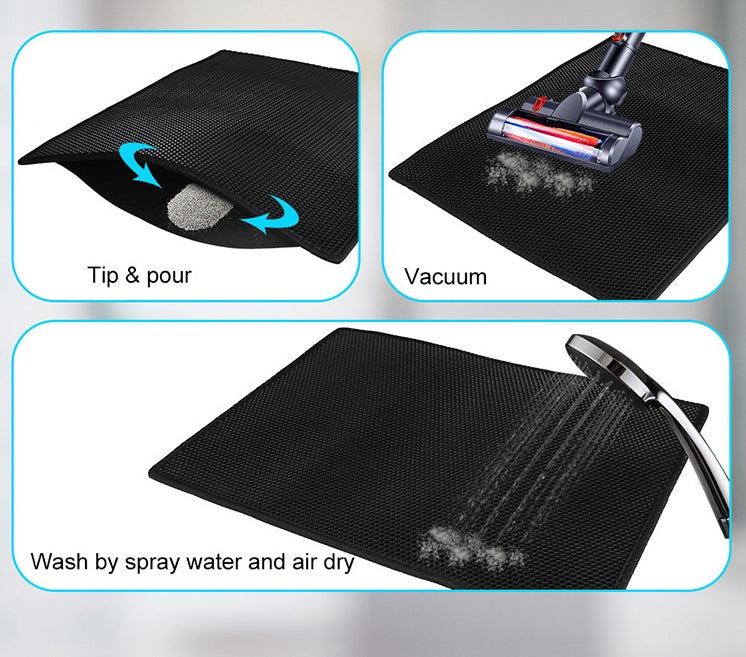 ๐พ Beehive Cat Litter Mat