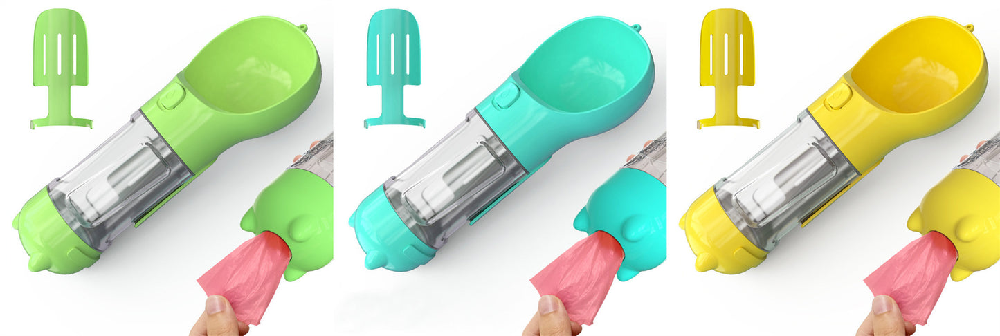 Dog Travel Feeder with Bowl