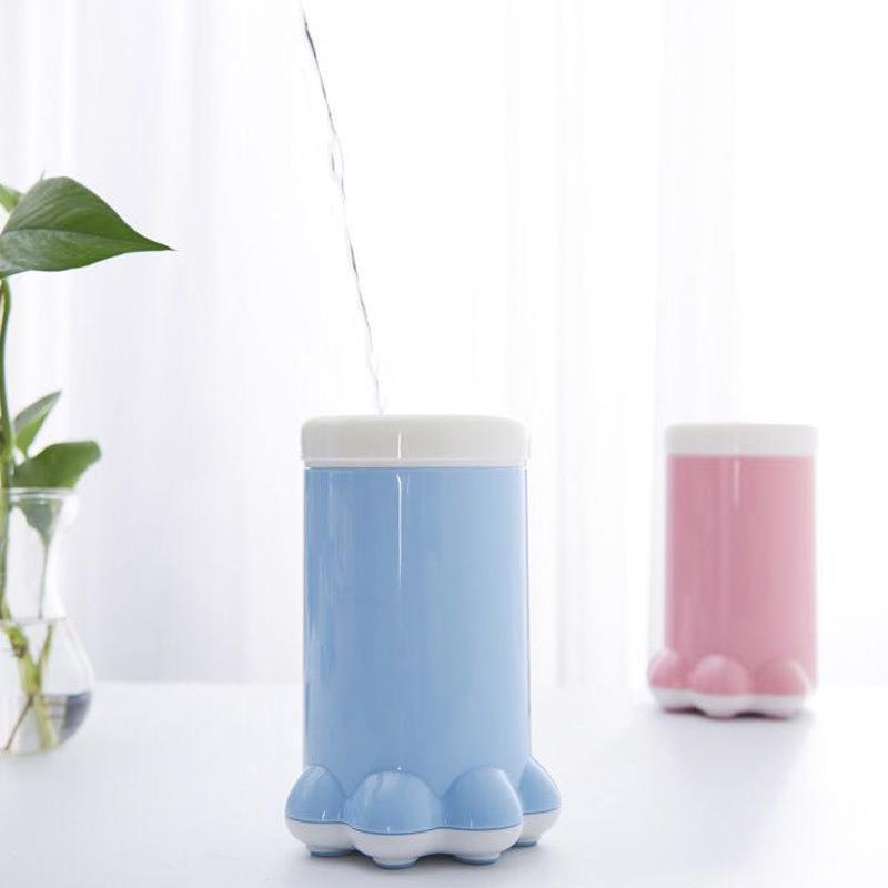 🐾 Large Silicone Dog Paw Cleaner –