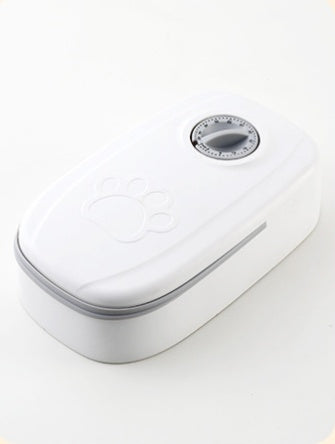๐พ Automatic Smart Pet Feeder with Timer & Stainless Steel Bowl