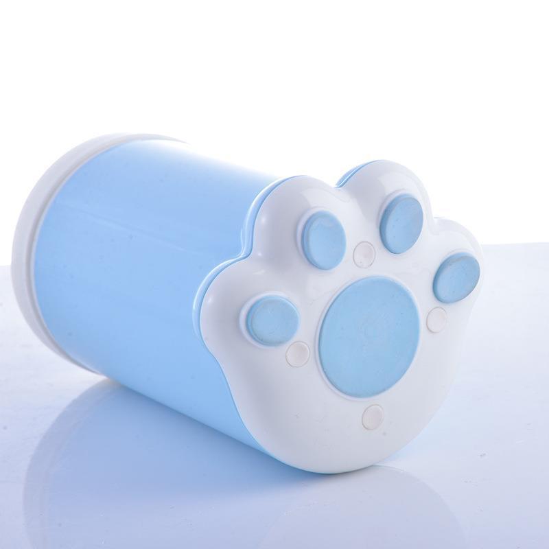 🐾 Large Silicone Dog Paw Cleaner –