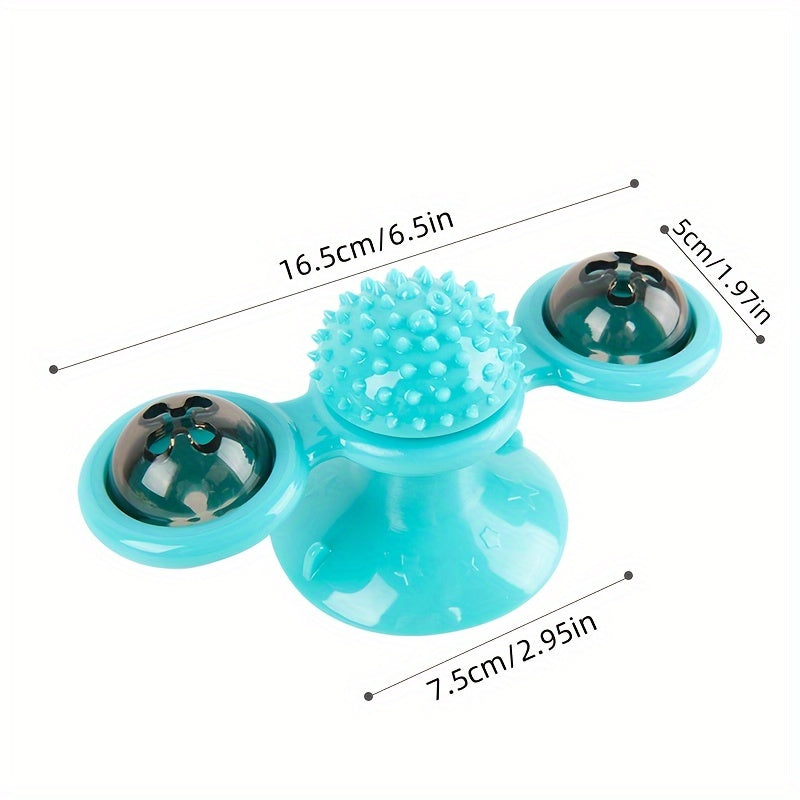 🌀 New Windmill Cat Toy –