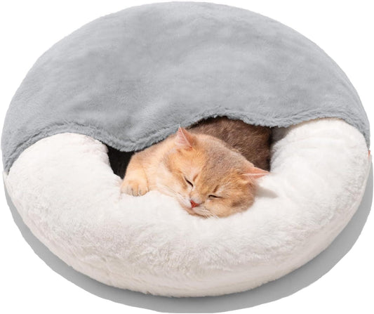π± MEWOOFUN Hooded Cat Sofa Bed