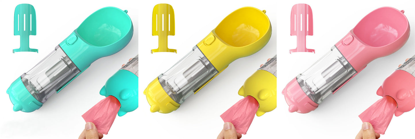 Dog Travel Feeder with Bowl