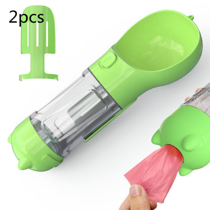 Dog Travel Feeder with Bowl