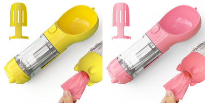 Dog Travel Feeder with Bowl