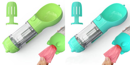 Dog Travel Feeder with Bowl