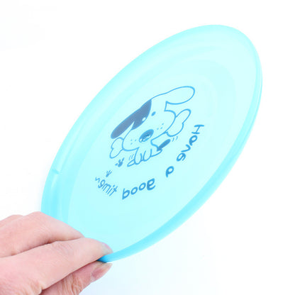 🛸 Silicone Flying Saucer Pet Toy –