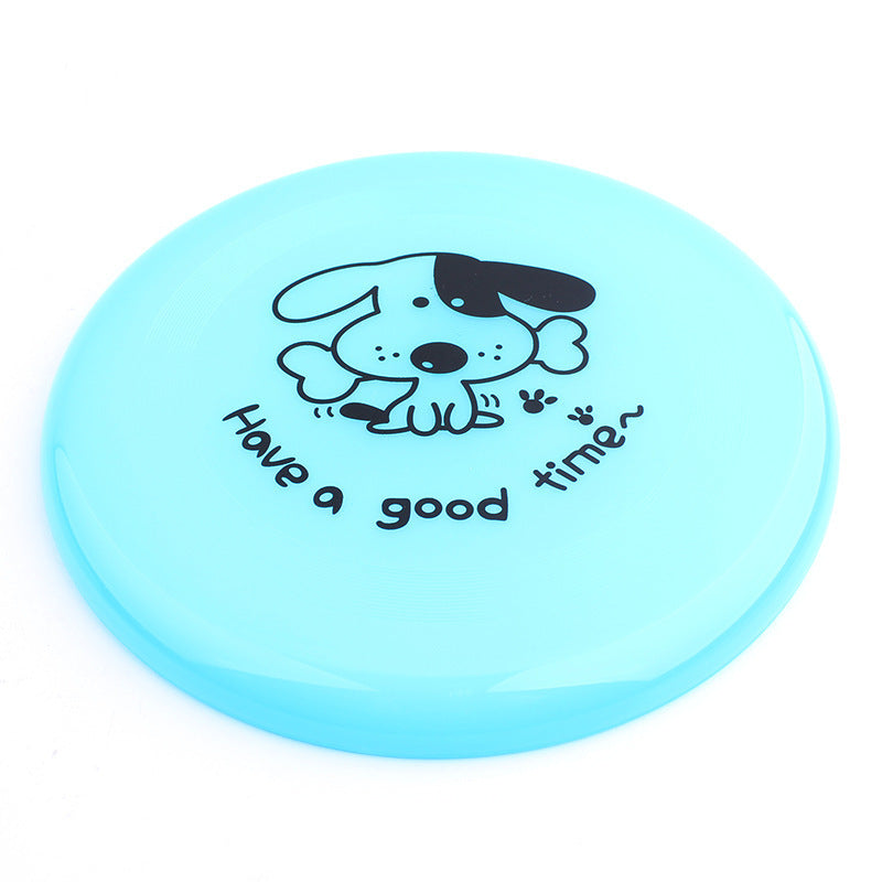 🛸 Silicone Flying Saucer Pet Toy –