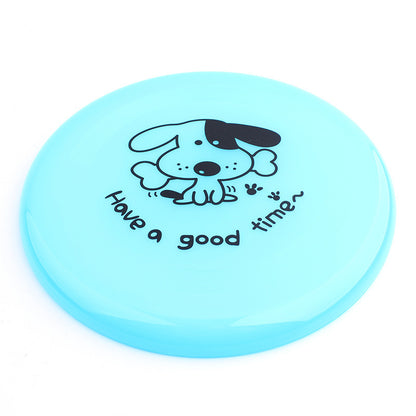 🛸 Silicone Flying Saucer Pet Toy –
