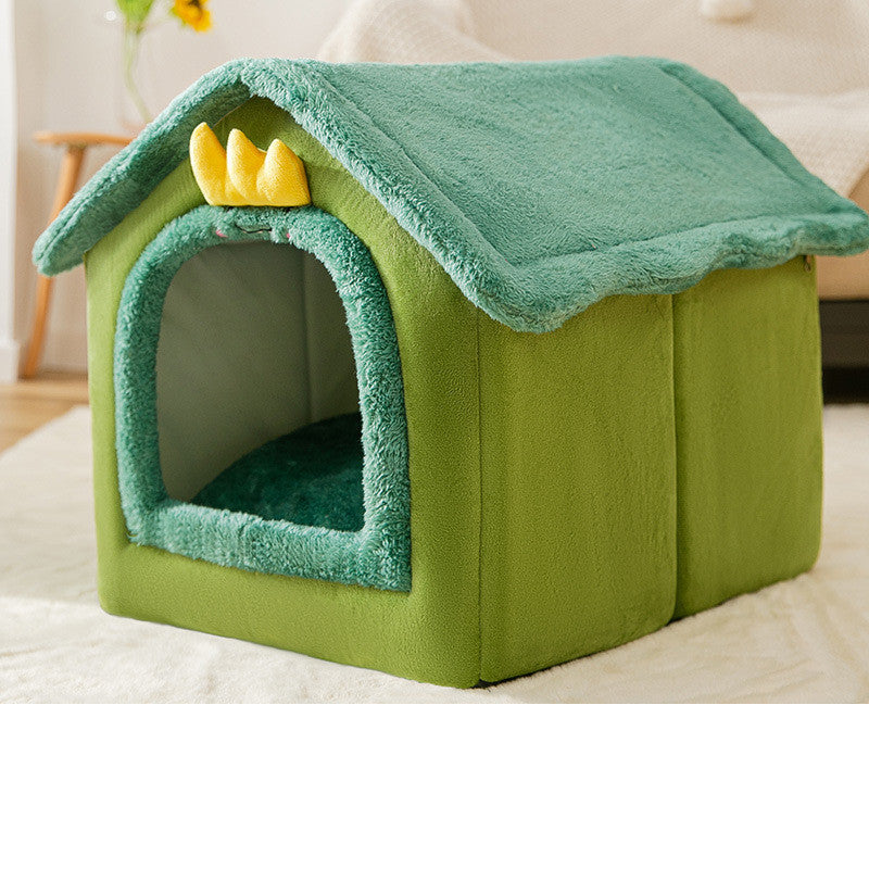 🐾 Self-Warming Pet Nest