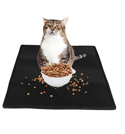 🐾 Beehive Cat Litter Mat