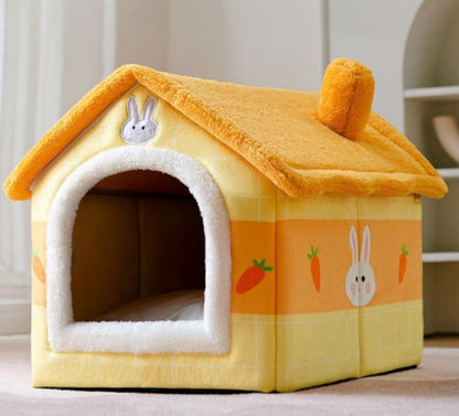 🐾 Self-Warming Pet Nest