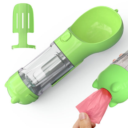 Dog Travel Feeder with Bowl