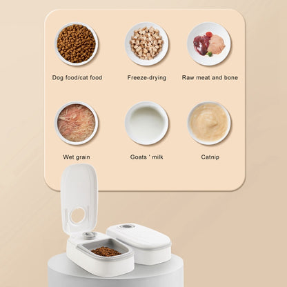 🐾 Automatic Smart Pet Feeder with Timer & Stainless Steel Bowl