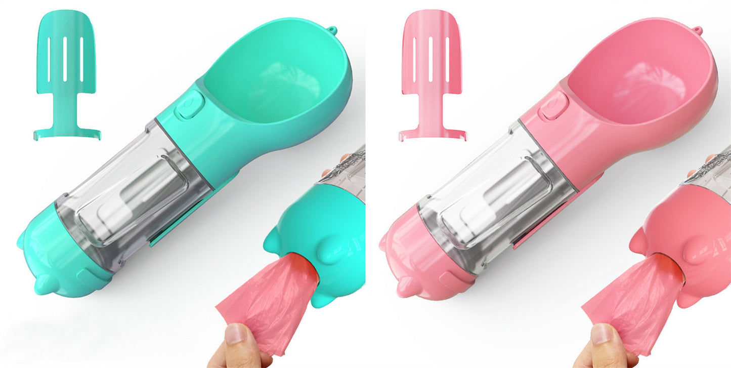 Dog Travel Feeder with Bowl