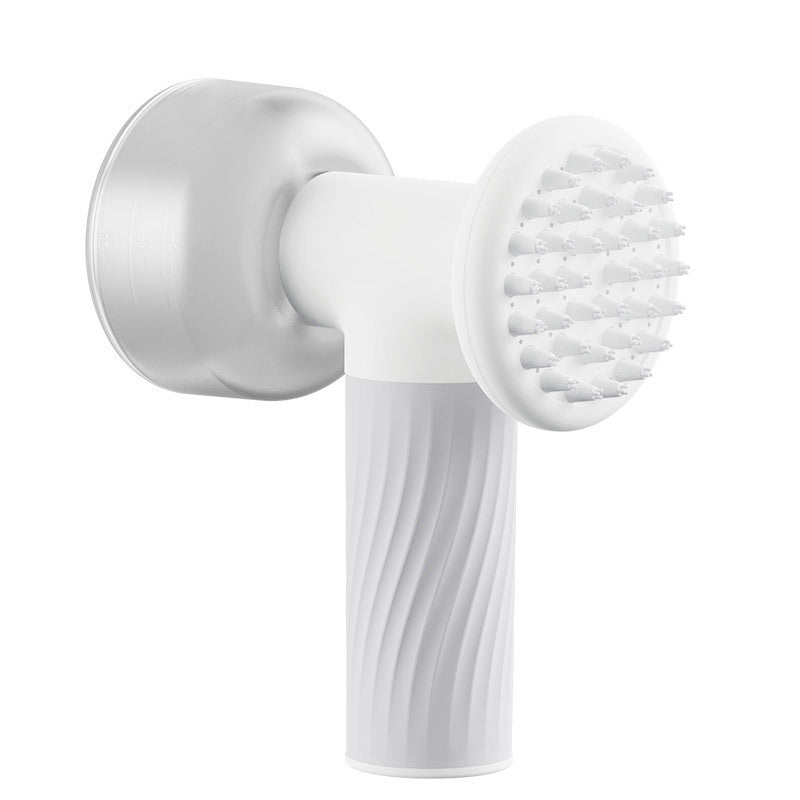 🧼 Automatic Foaming Pet Bath Brush