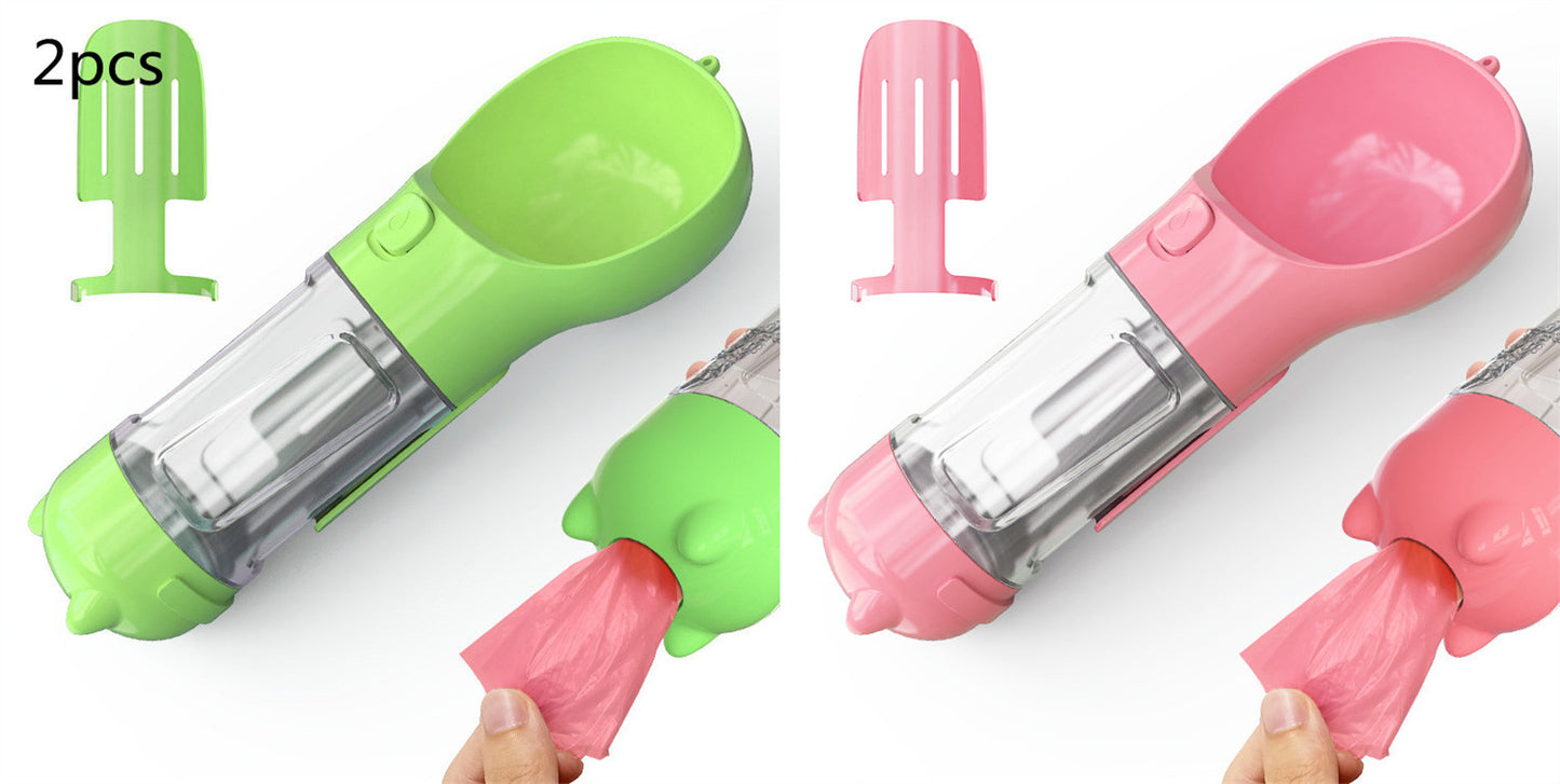 Dog Travel Feeder with Bowl