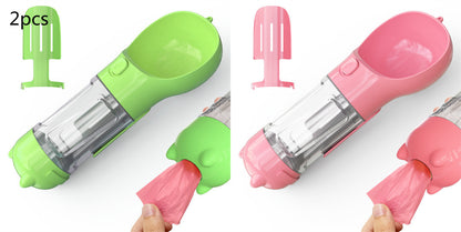 Dog Travel Feeder with Bowl