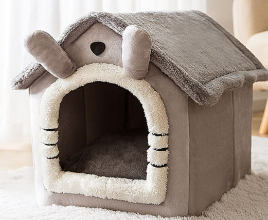 🐾 Self-Warming Pet Nest