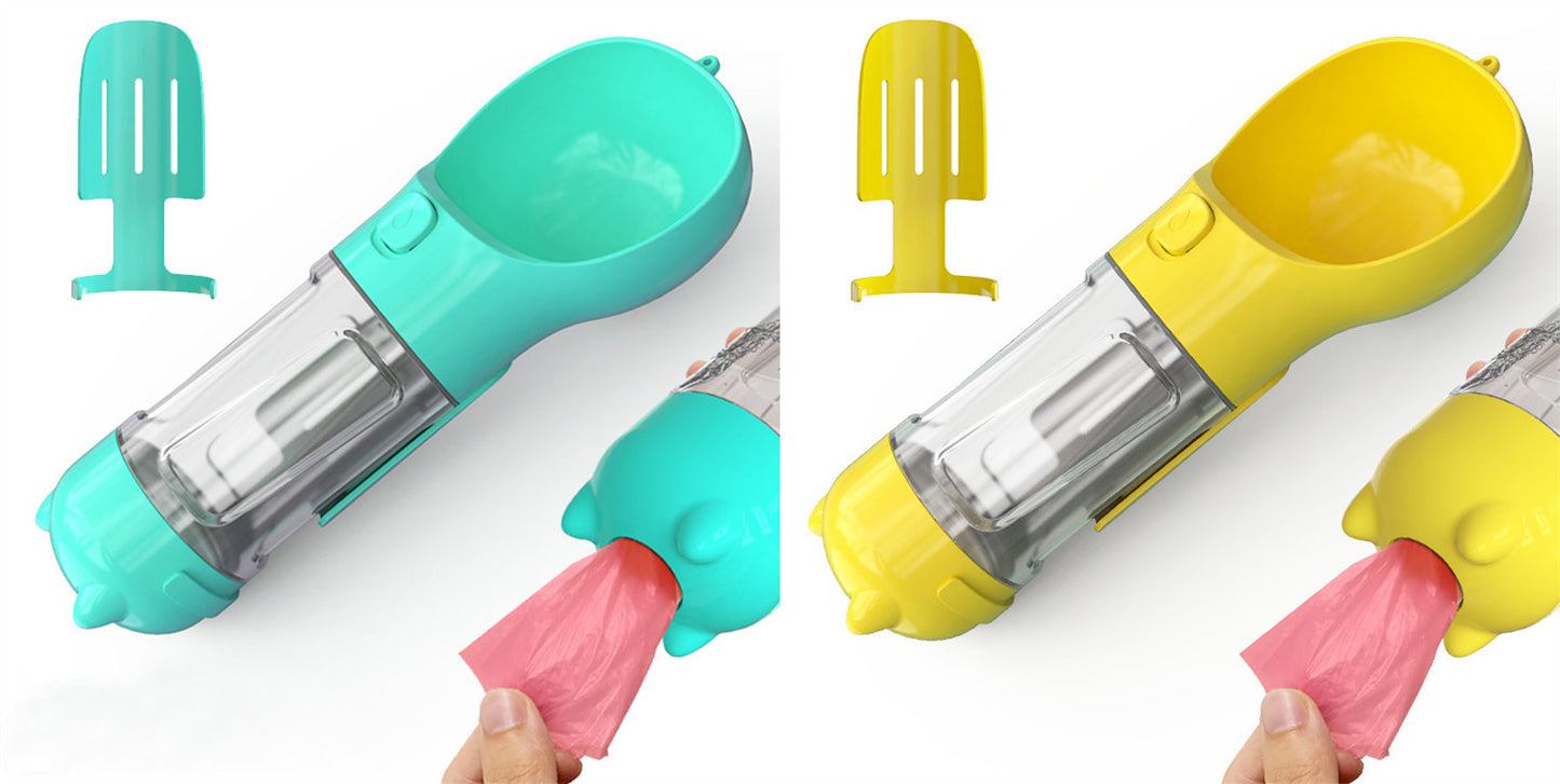 Dog Travel Feeder with Bowl