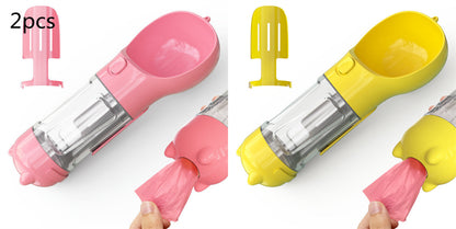 Dog Travel Feeder with Bowl
