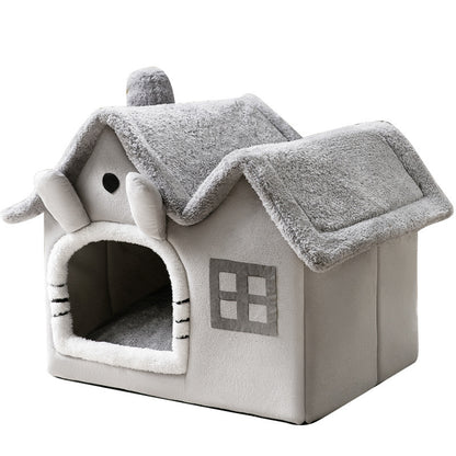 🐾 Self-Warming Pet Nest