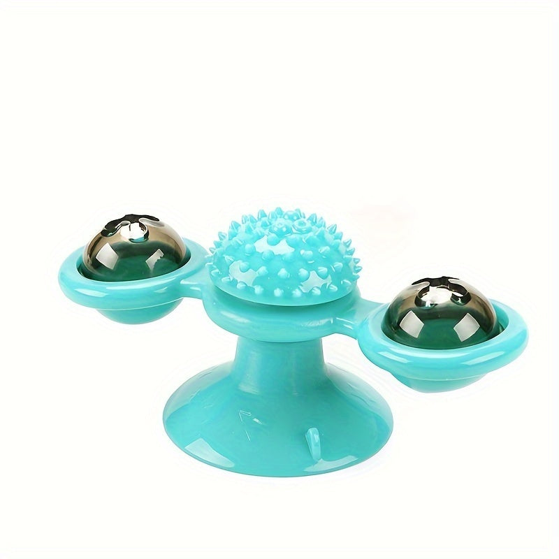 🌀 New Windmill Cat Toy –