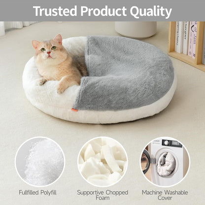 🐱 MEWOOFUN Hooded Cat Sofa Bed
