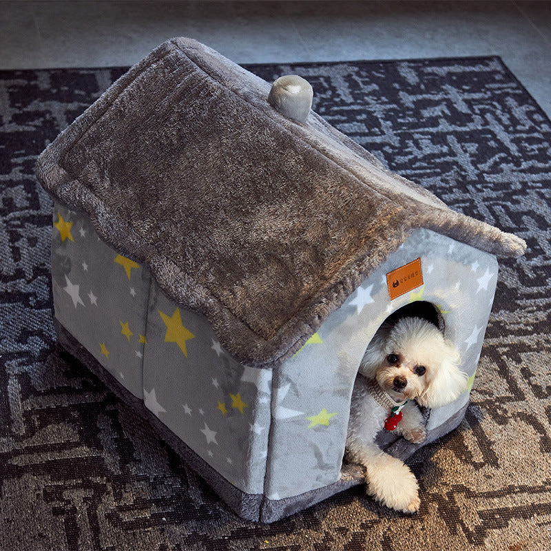 🐾 Self-Warming Pet Nest
