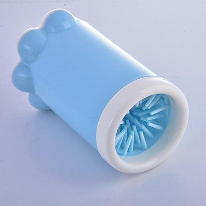 🐾 Large Silicone Dog Paw Cleaner –