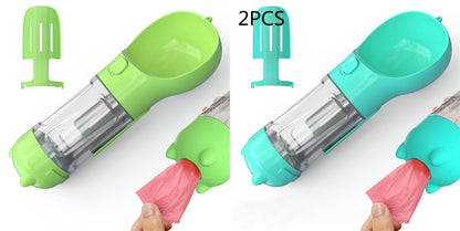 Dog Travel Feeder with Bowl