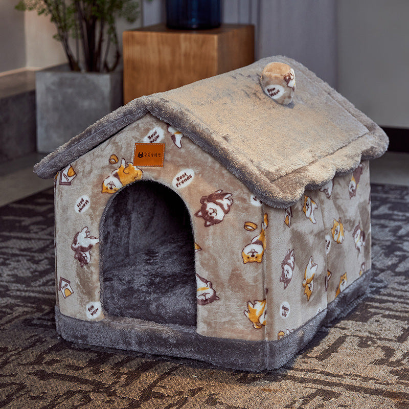 🐾 Self-Warming Pet Nest