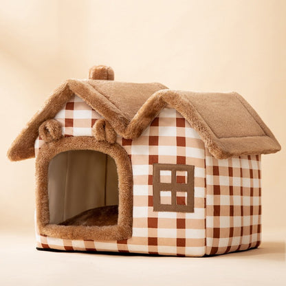 🐾 Self-Warming Pet Nest