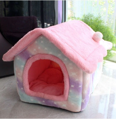 🐾 Self-Warming Pet Nest