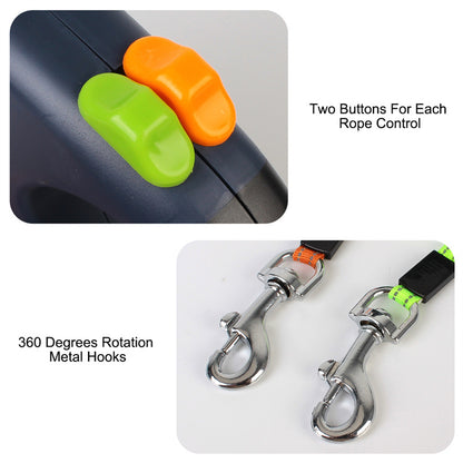 DuoGlide 360 – highlights 360° swivel & dual use