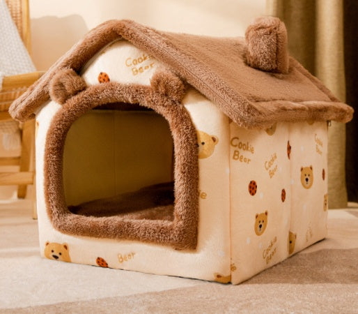 🐾 Self-Warming Pet Nest