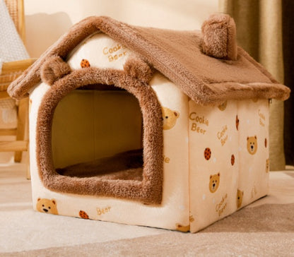 🐾 Self-Warming Pet Nest