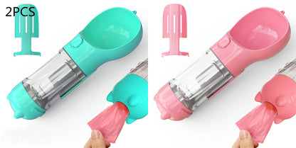 Dog Travel Feeder with Bowl