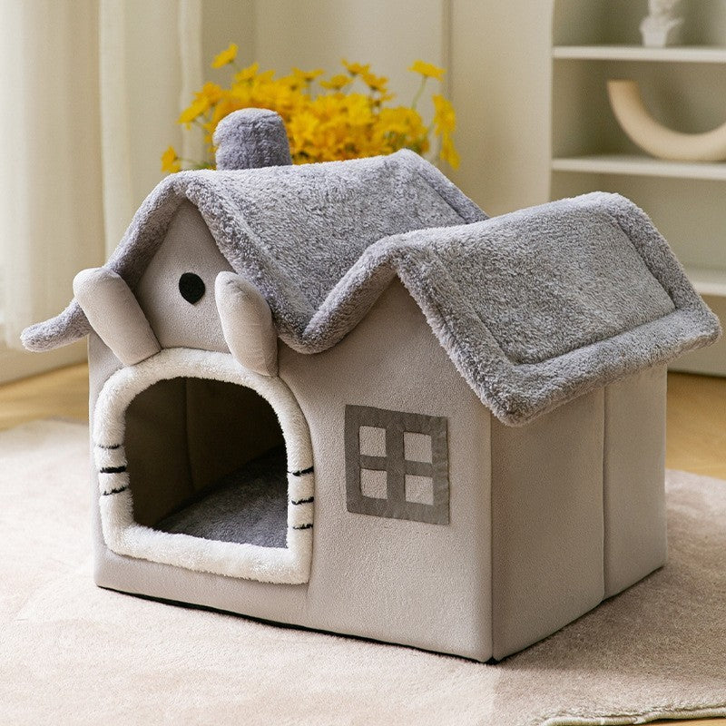 🐾 Self-Warming Pet Nest