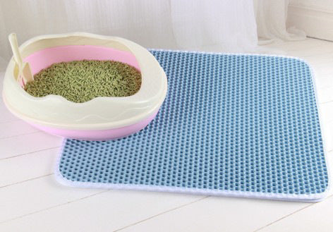 🐾 Beehive Cat Litter Mat